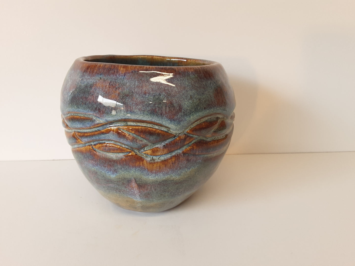 Ceramic vase