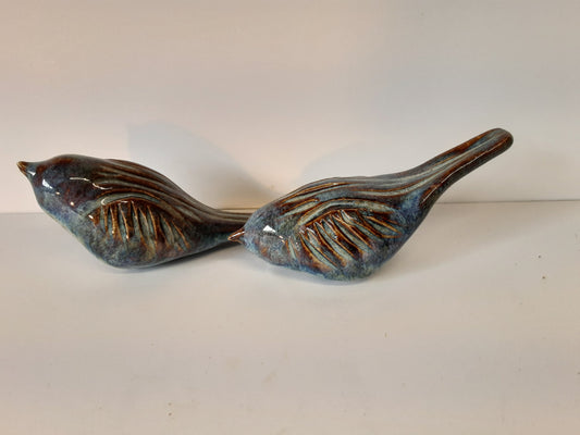 Ceramic birds