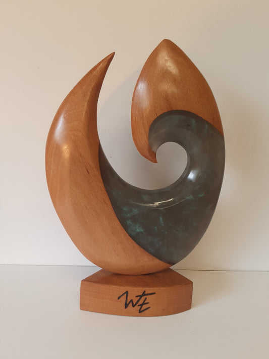 Koru sculpture