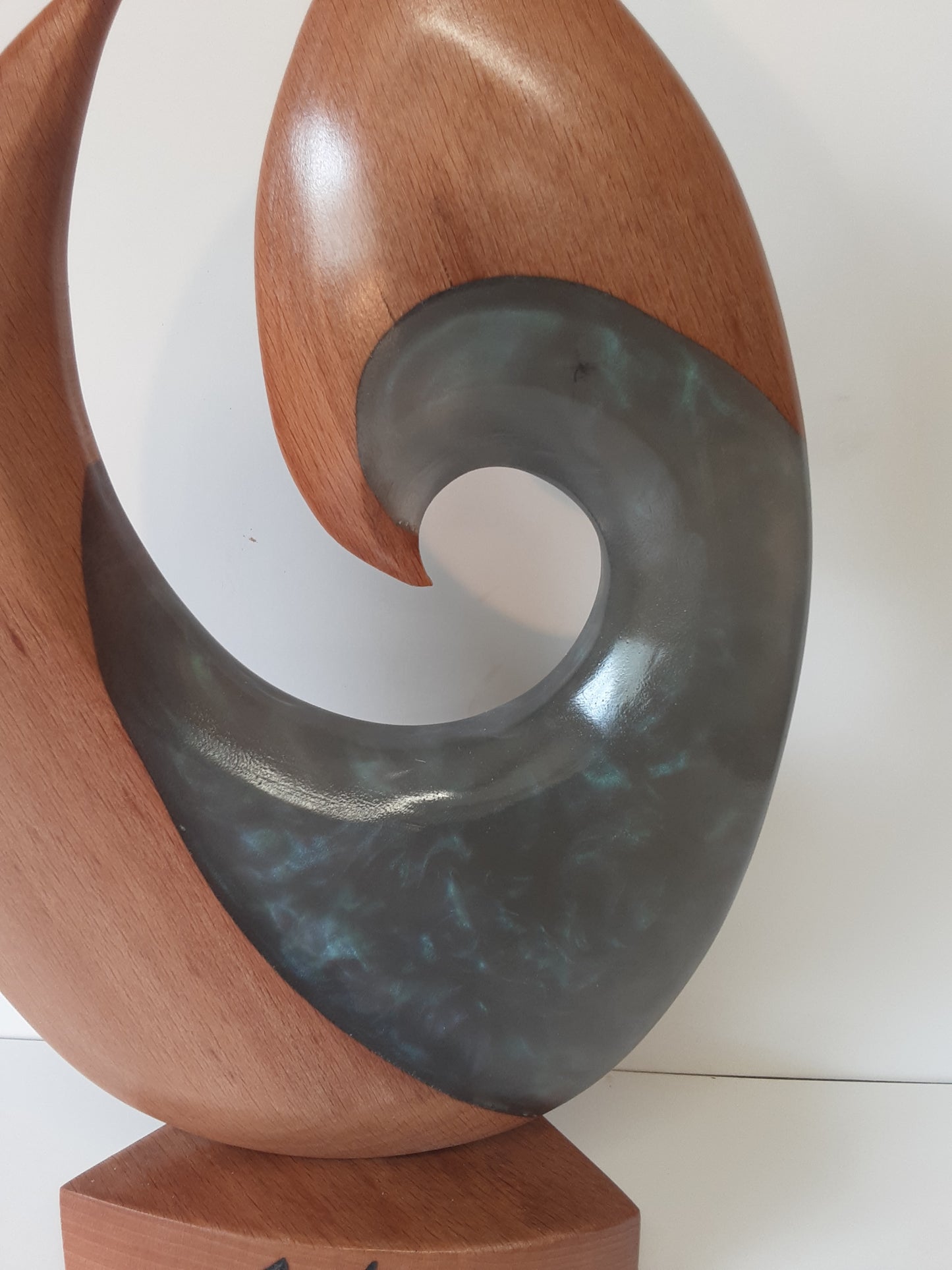 Koru sculpture