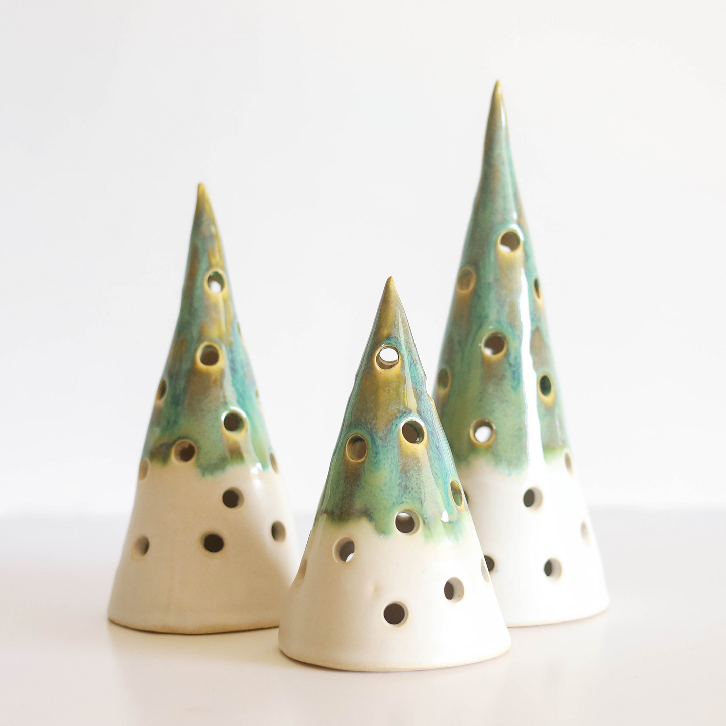 Ceramic cones | Set of 3