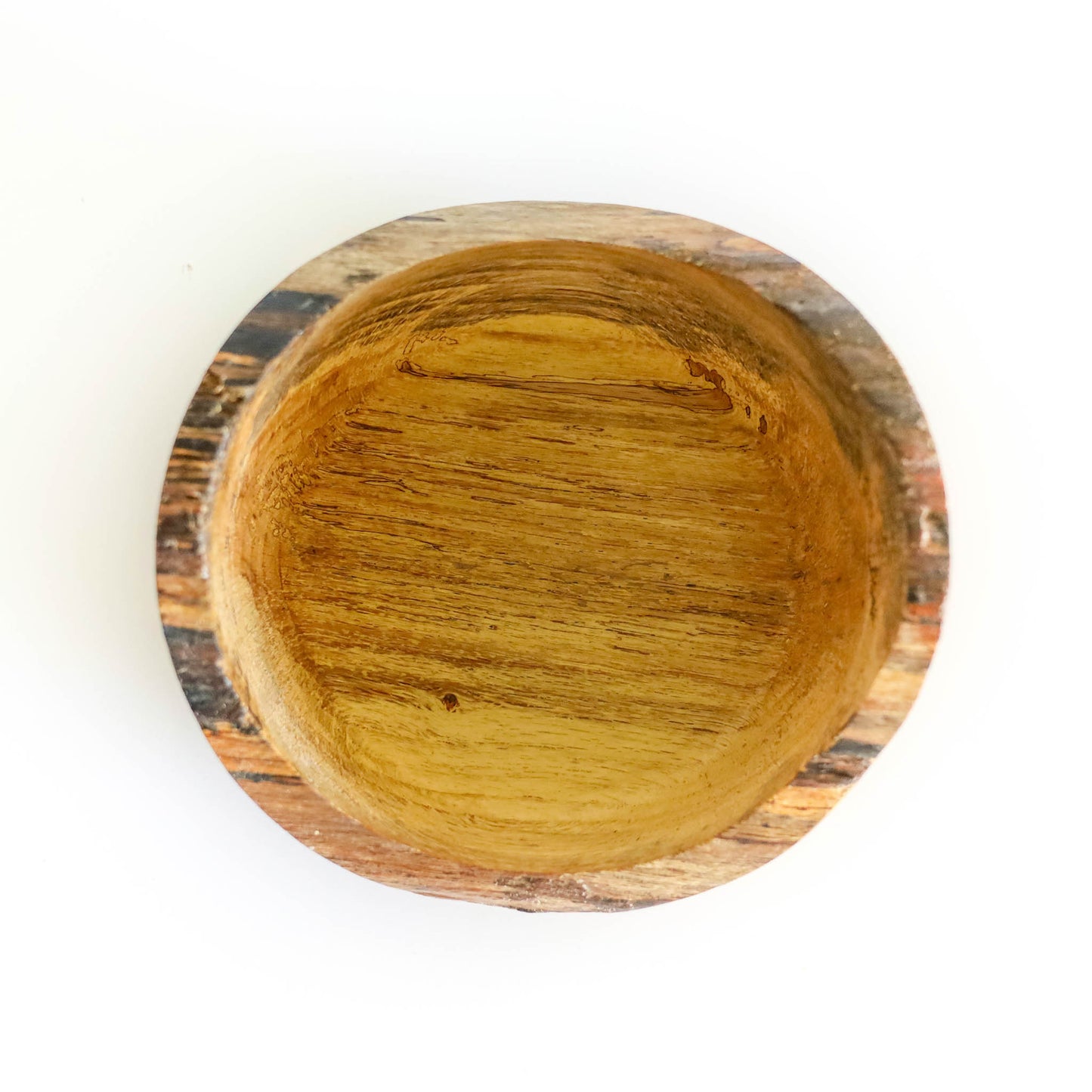 Black walnut livedge bowl