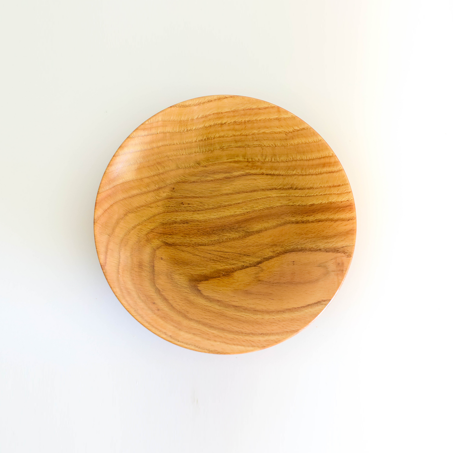 Large wooden bowl