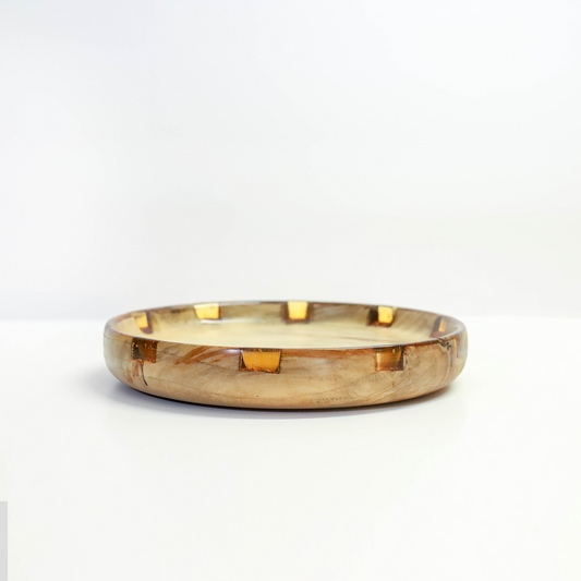 Wood dish