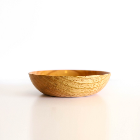 Small wooden bowl